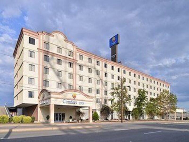 Quality Inn And Suites Conference Center Richmond Zewnętrze zdjęcie